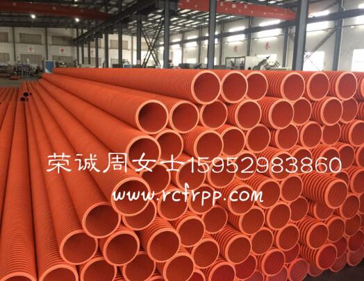 MPP电力波纹管的主要优势