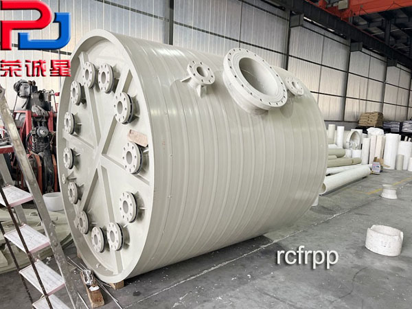 PPH缠绕储罐：耐腐蚀、高强度、长寿命
